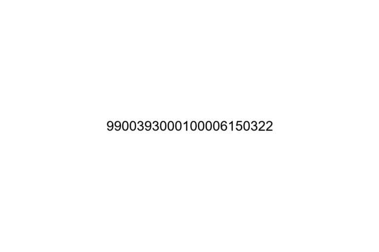 9900393000100006150322