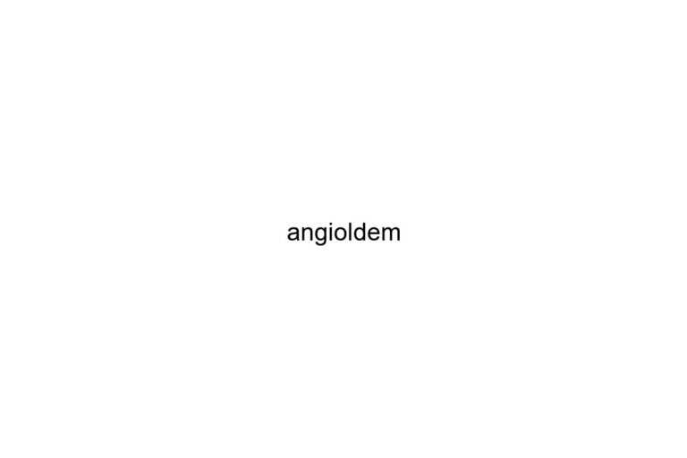 angioldem