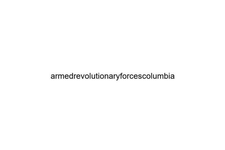 armedrevolutionaryforcescolumbia