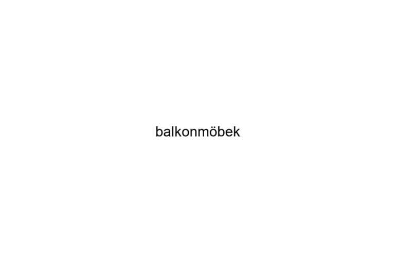 balkonmbek