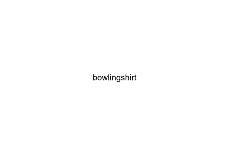 bowlingshirt