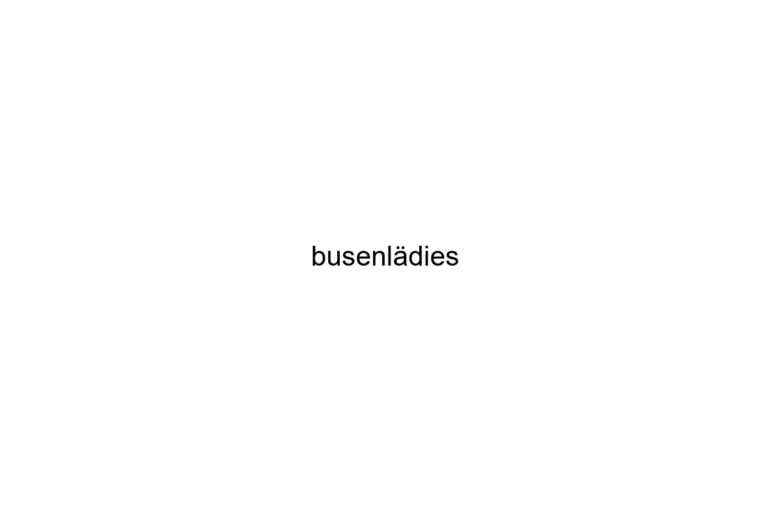 busenldies