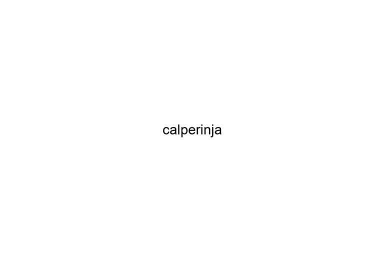 calperinja