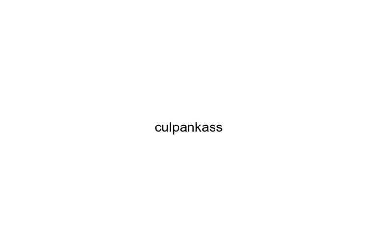 culpankass