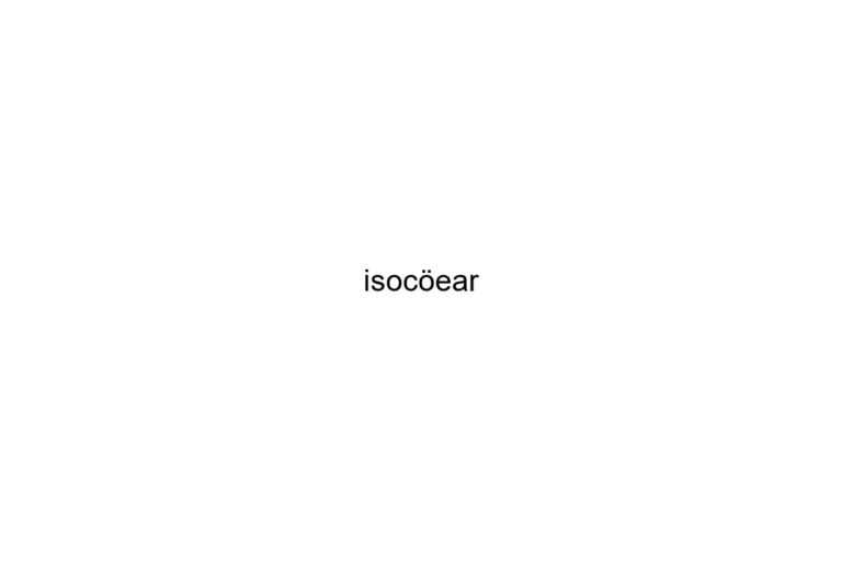 isocear