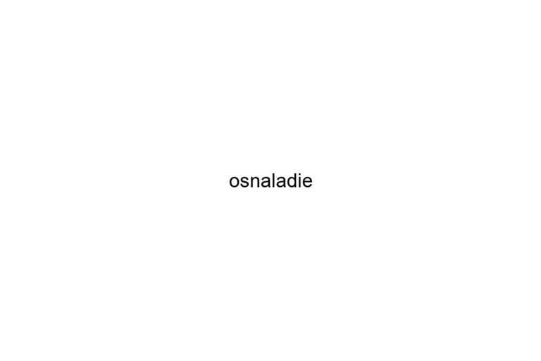 osnaladie