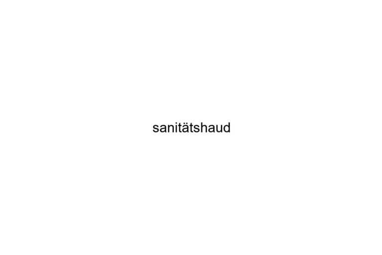 sanittshaud