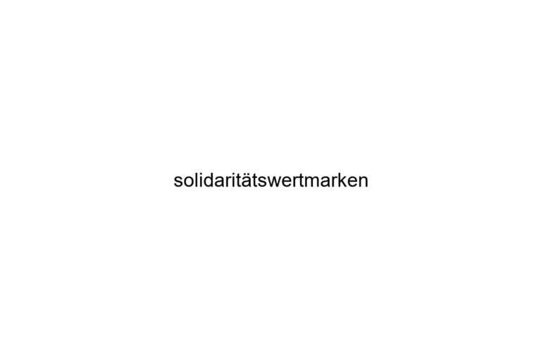 solidarittswertmarken