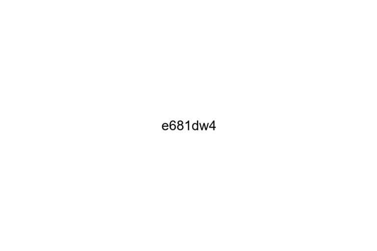 e681dw4