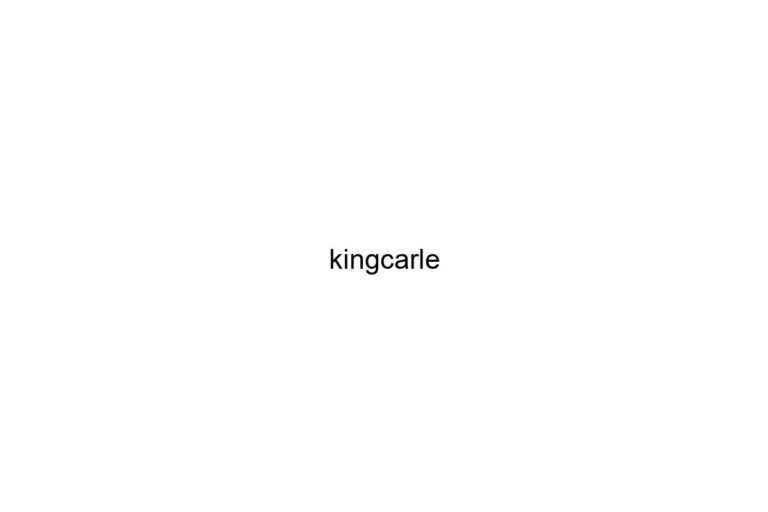 kingcarle