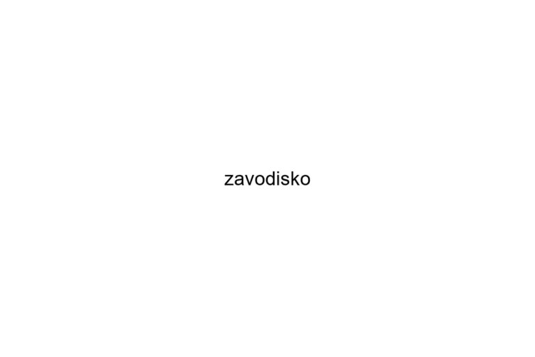 zavodisko