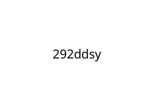 292ddsy