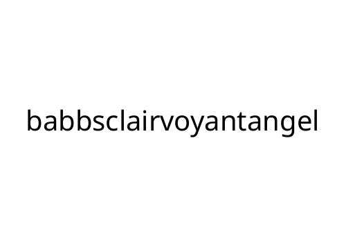 babbsclairvoyantangel