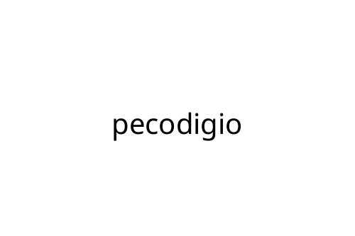 pecodigio