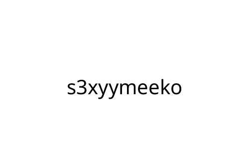 s3xyymeeko
