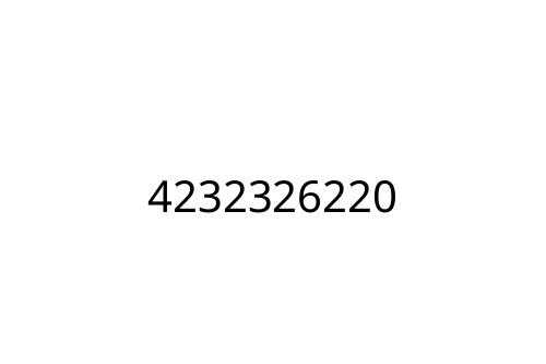 4232326220