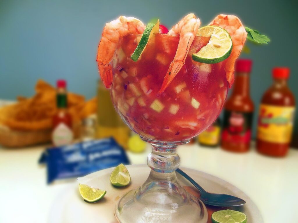 seafood, food, cocktail, shrimp, restaurant, shellfish, gourmet