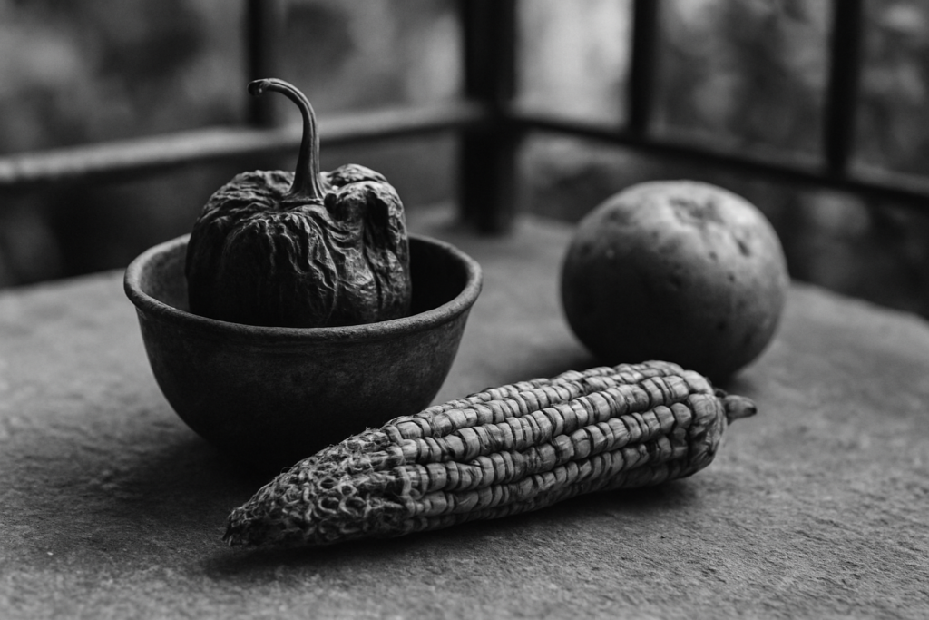 climate change food production