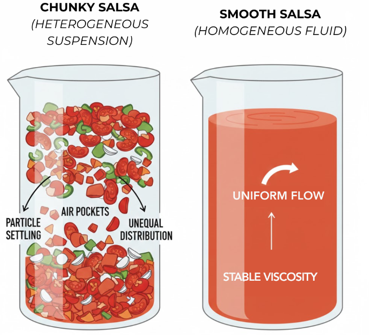 Chunky Salsa vs Smooth Salsa