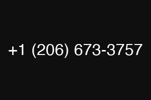 +1 (206) 673-3757