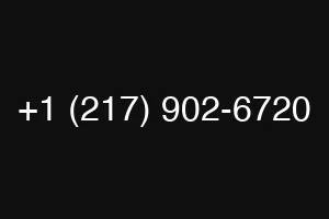 +1 (217) 902-6720