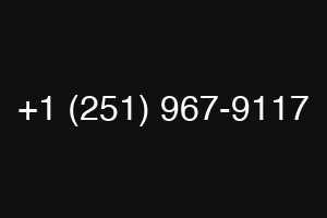 +1 (251) 967-9117