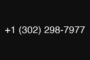 +1 (302) 298-7977