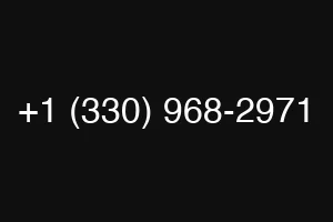 +1 (330) 968-2971