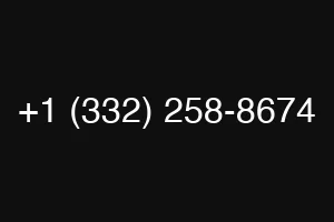 +1 (332) 258-8674