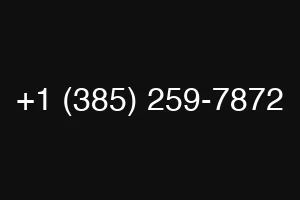 +1 (385) 259-7872