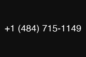 +1 (484) 715-1149
