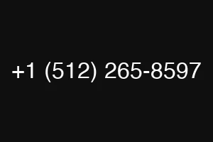 +1 (512) 265-8597