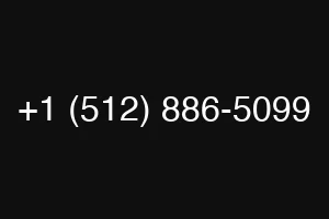 +1 (512) 886-5099