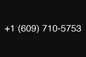 +1 (609) 710-5753