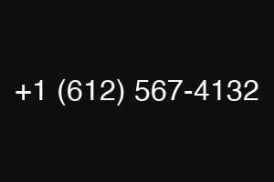 +1 (612) 567-4132