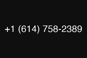 +1 (614) 758-2389