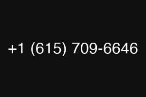 +1 (615) 709-6646
