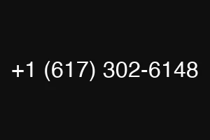 +1 (617) 302-6148
