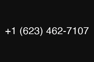+1 (623) 462-7107