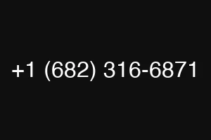 +1 (682) 316-6871