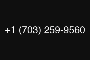 +1 (703) 259-9560
