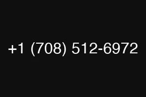 +1 (708) 512-6972