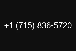 +1 (715) 836-5720