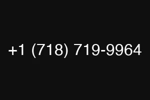 +1 (718) 719-9964