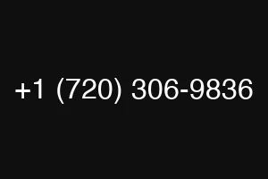 +1 (720) 306-9836