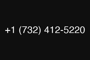 +1 (732) 412-5220