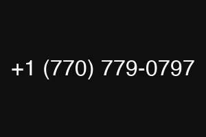 +1 (770) 779-0797