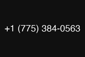 +1 (775) 384-0563