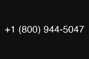 +1 (800) 944-5047