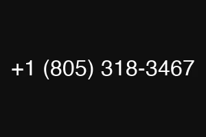 +1 (805) 318-3467